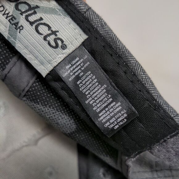 Prudential Financial Men's Strapback Hat Gray Size OSFA Embroidered Logo - Picture 8 of 8